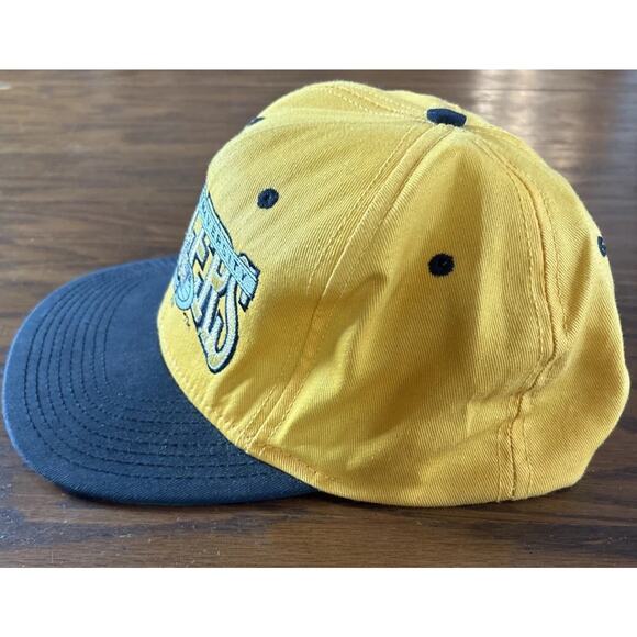 RARE Purdue University Boilers Coaches Edition Hat Gene Keady 80s Boilermakers - Picture 5 of 8